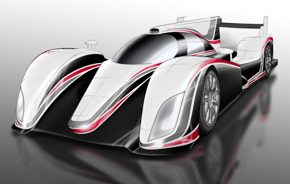 Hybrydowa Toyota na Le Mans w 2012 