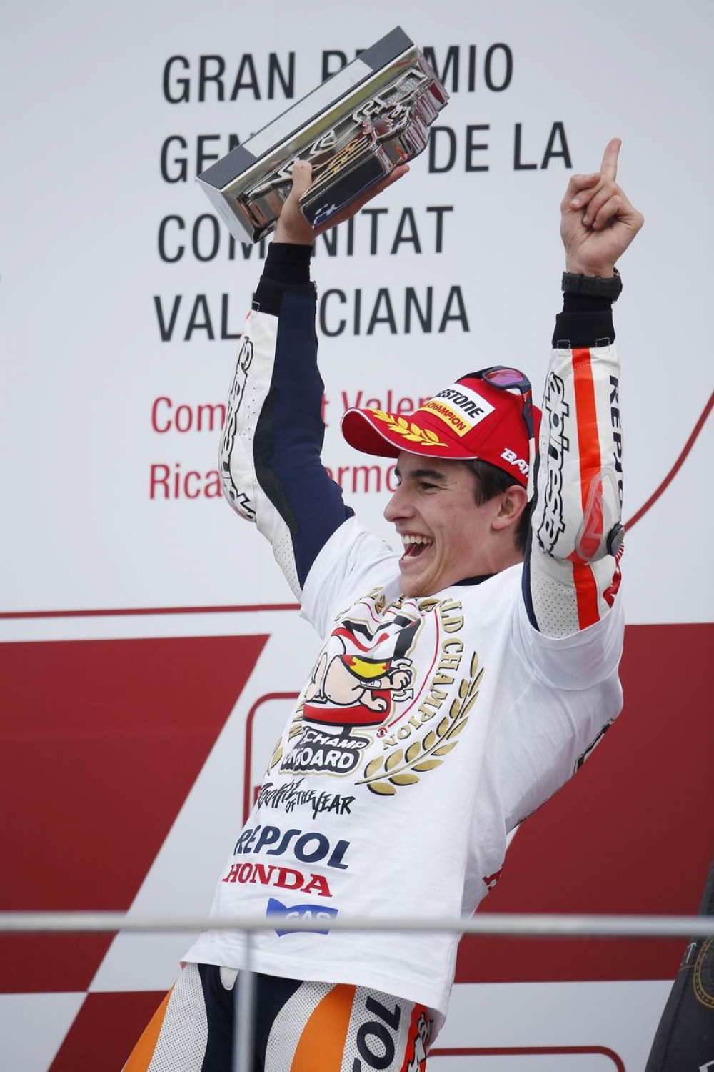 Marquez i Honda mistrzami świata MotoGP!
