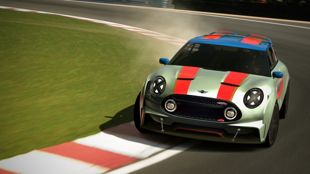 MINI Clubman Vision Gran Turismo - wirtualny gokart