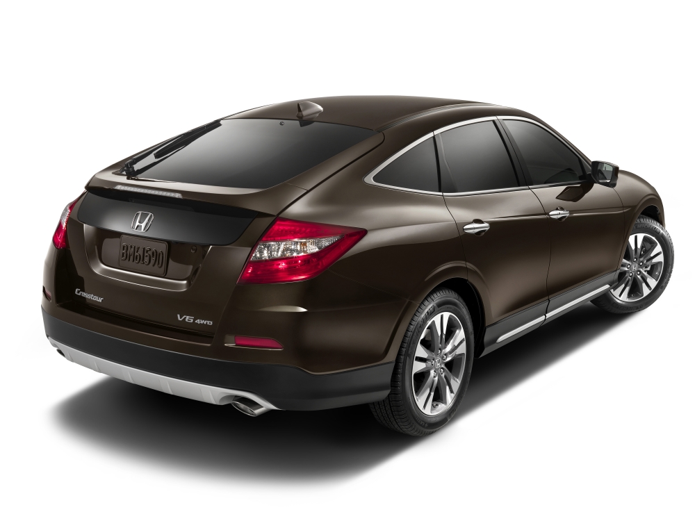 Honda Crosstour w wersji na rok 2013