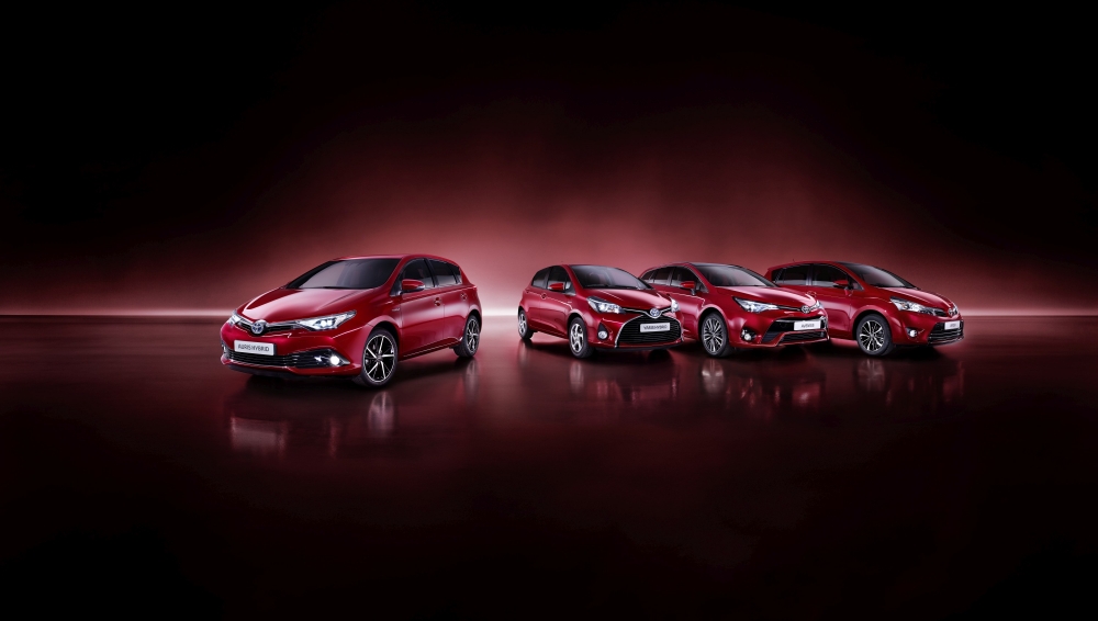 Aktualizacja europejskich modeli Toyoty