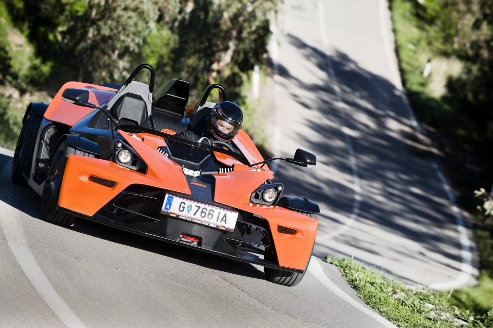 KTM X-Bow w wersji R 