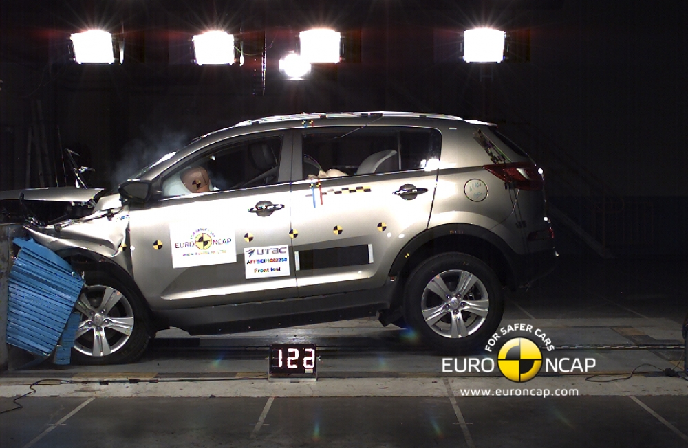 Sportage i Venga zasłużyły na 5 gwiazdek