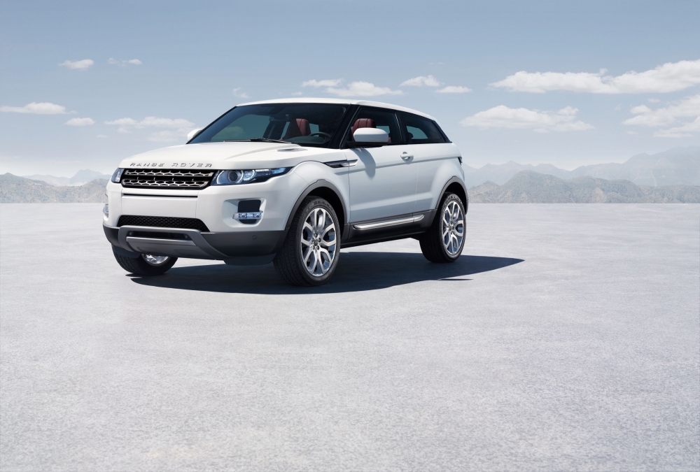 Range Rover Evoque Sport w planach