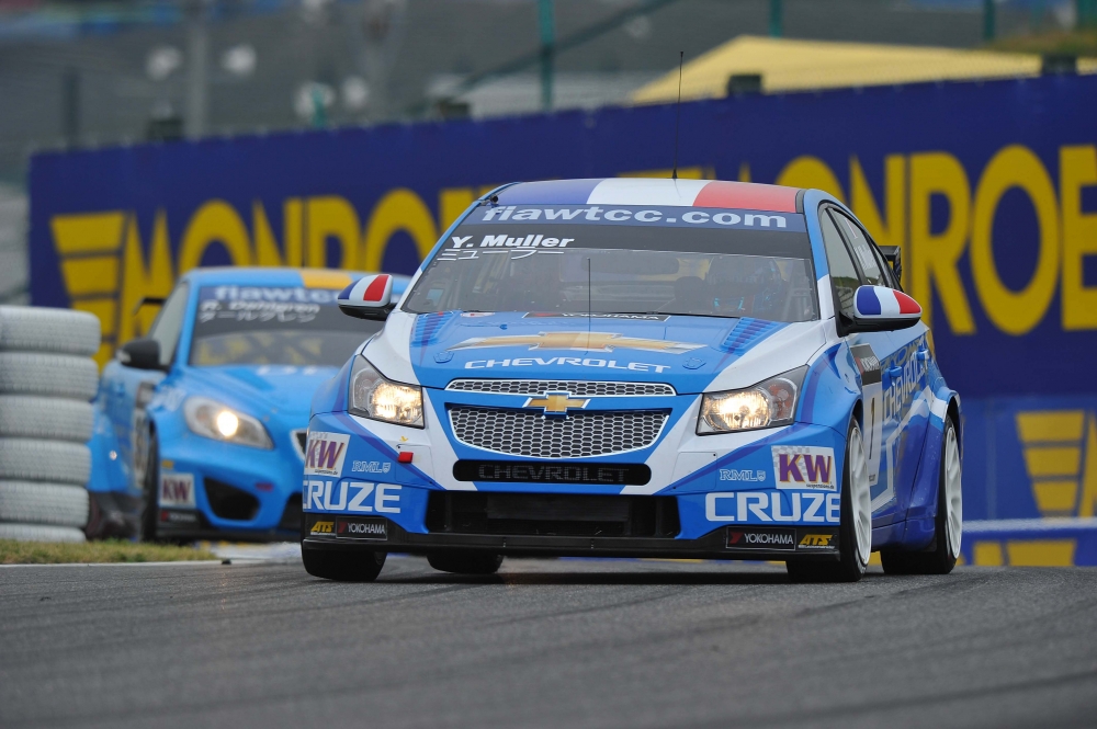 Cztery miejsca na podium dla Chevroleta Cruze w Japonii
