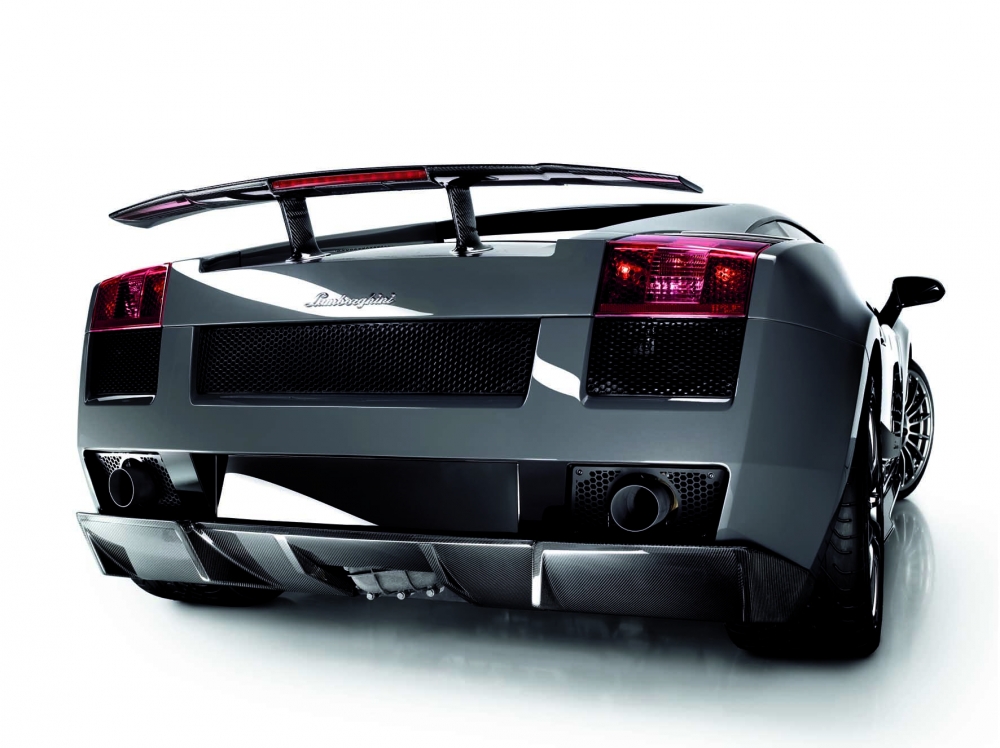 Lamborghini Gallardo LP570-4 SV - debiut w Genewie