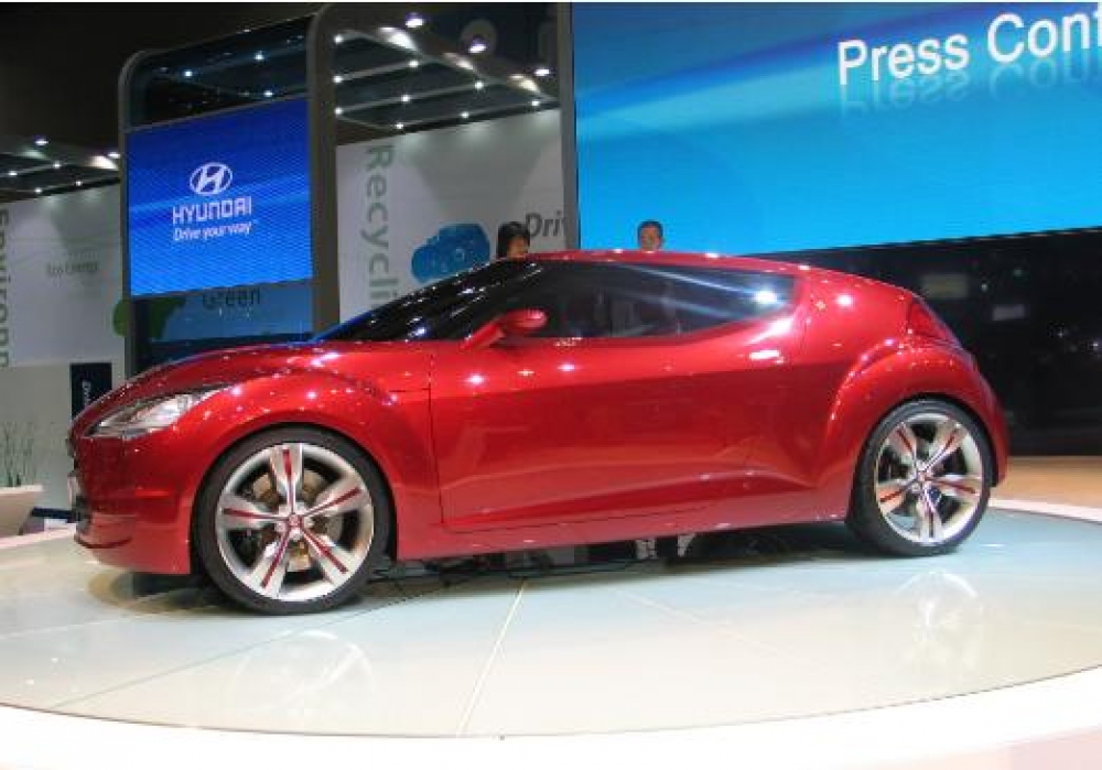 Nowe coupe Hyundaia 