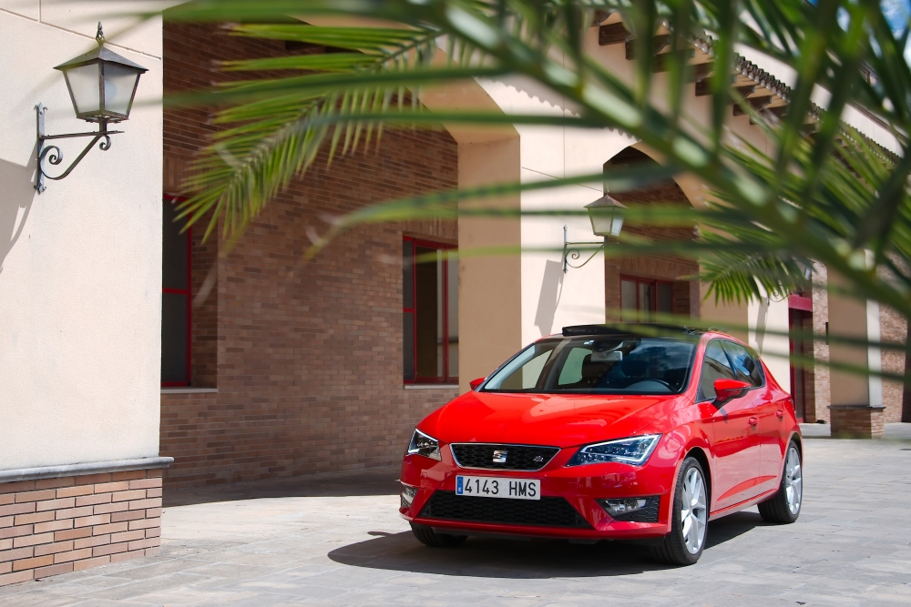 Nowy Seat Leon - pierwsze spotkanie