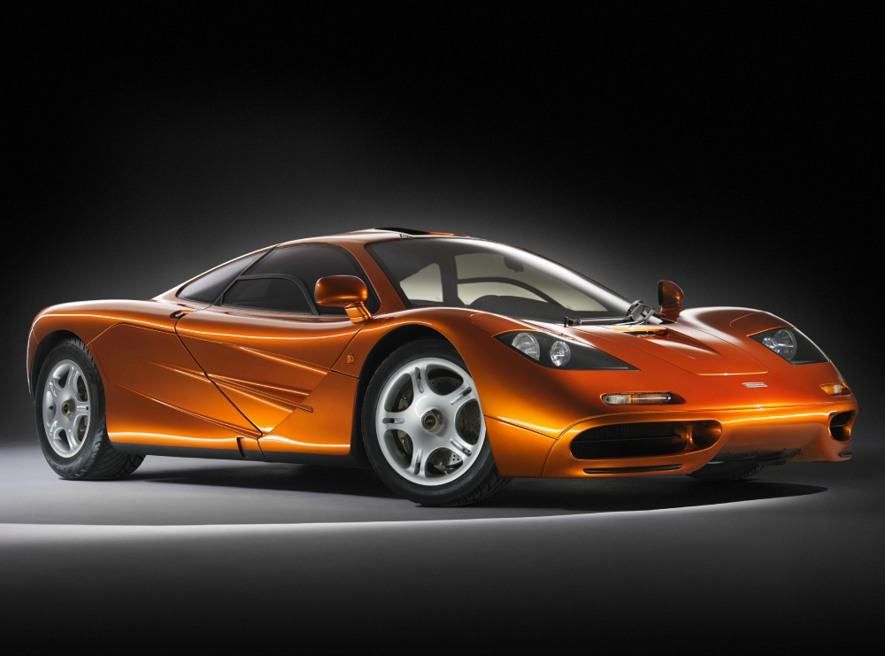 McLaren F1 powraca na tron