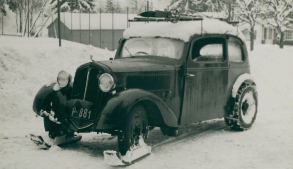 Skoda Popular: poskramiacz śniegu z 1934 roku 