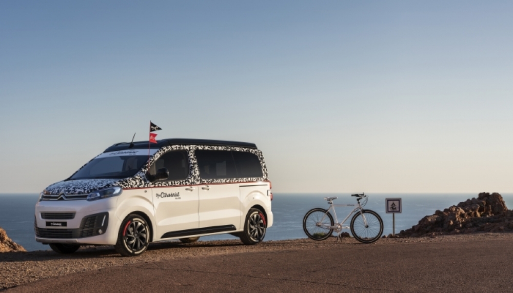 Światowa premiera Citroena SpaceTourer 