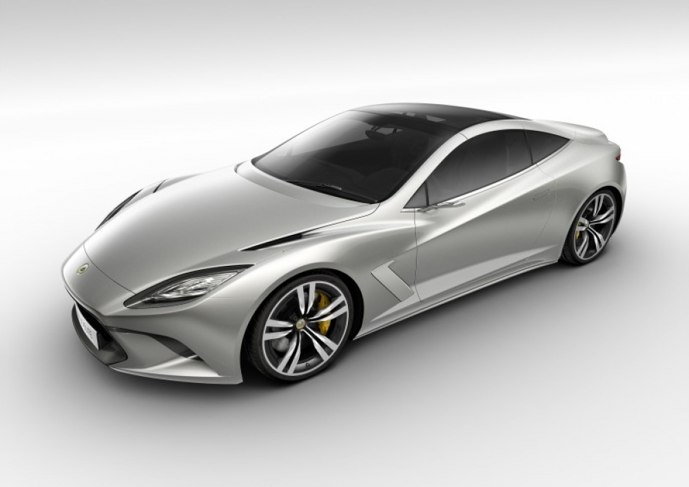Nowy Lotus w Genewie