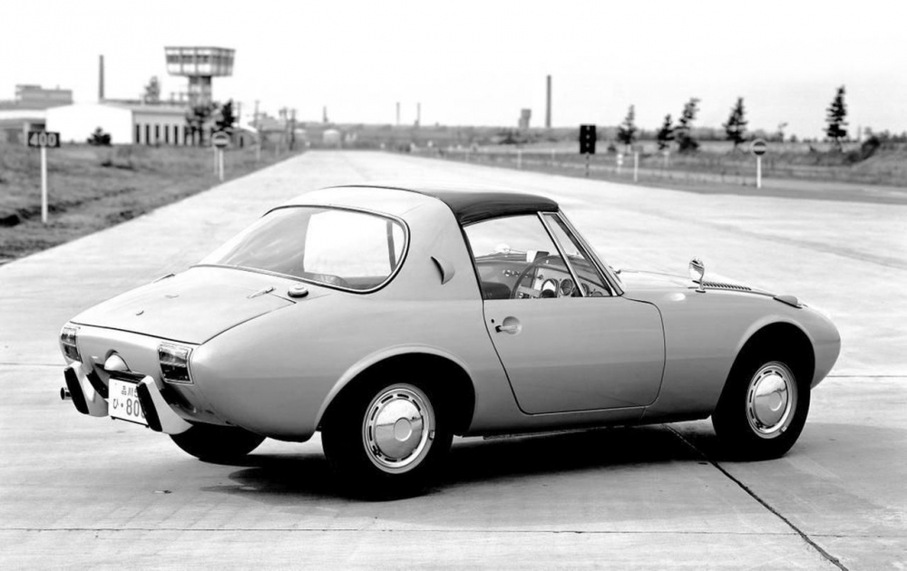 Legenda zwana Toyota Sports 800