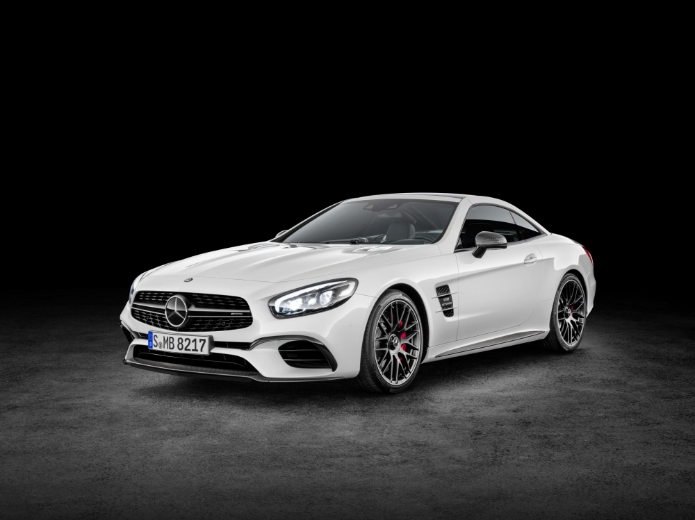 Mercedes-Benz SL w nowej odsłonie