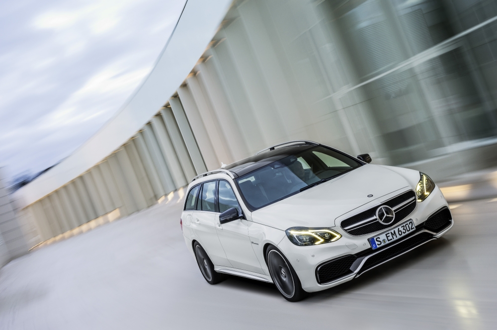 Mercedes-Benz E 63 AMG oficjalnie