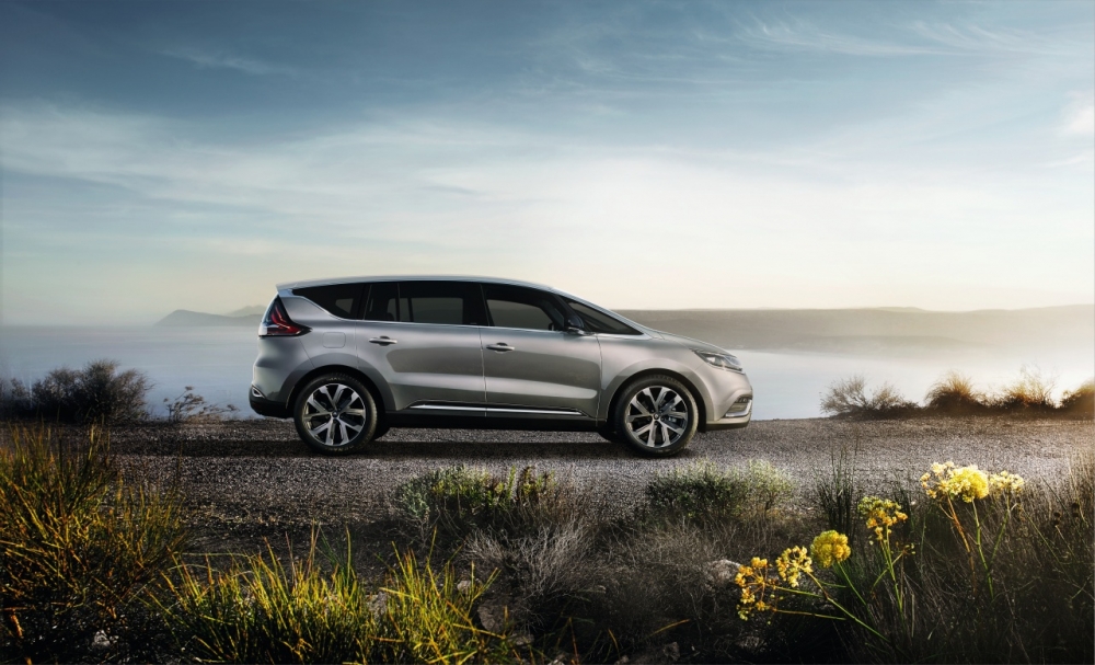 Nowe Renault Espace - debiut w Paryżu