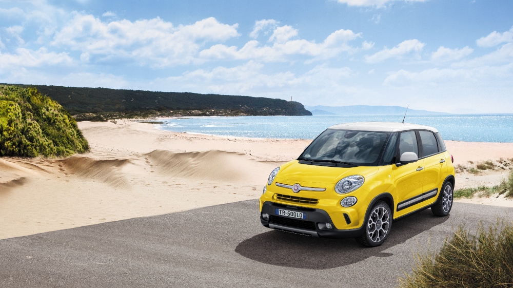 Fiat 500L Trekking debiutuje w Polsce
