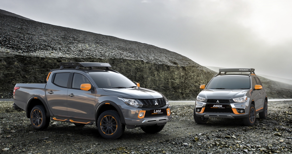 Gewnewskie premiery Mitsubishi