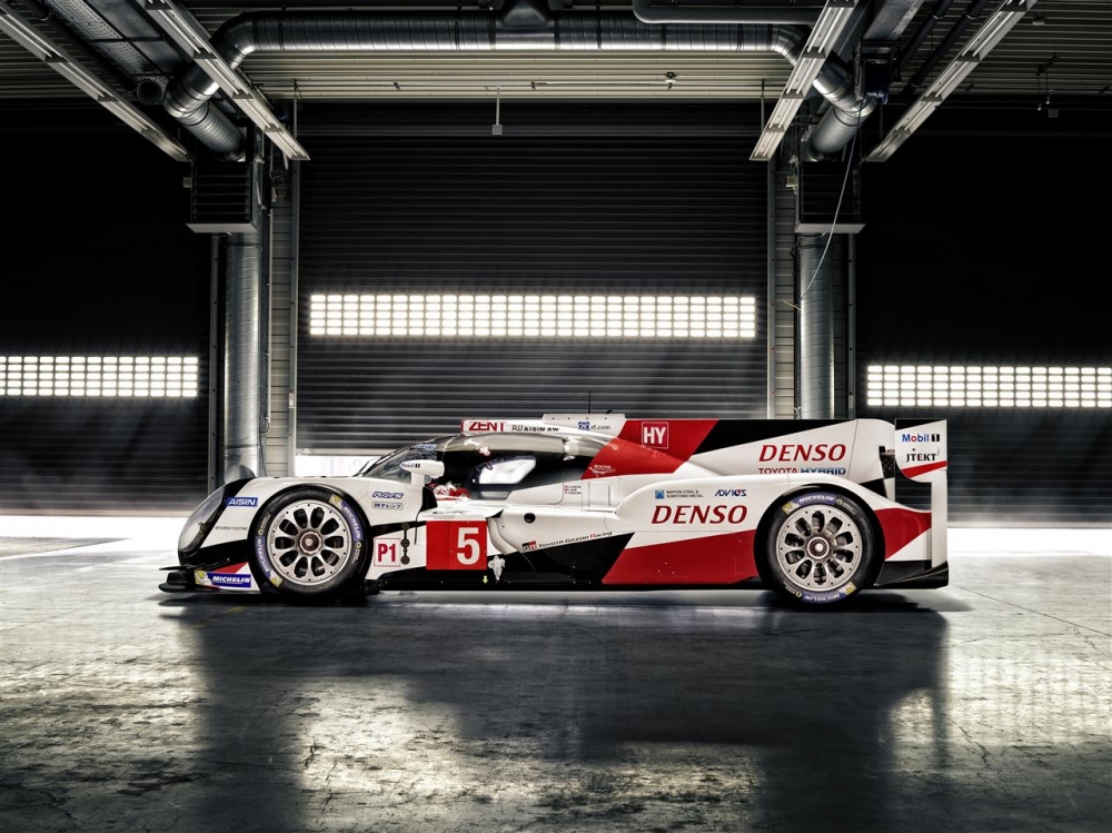 Toyota TS050 zadebiutuje w wyścigu Le Mans