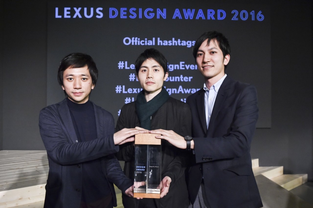 Nagroda Lexus Design Award 2016 dla połączenia sztuki z ekologią