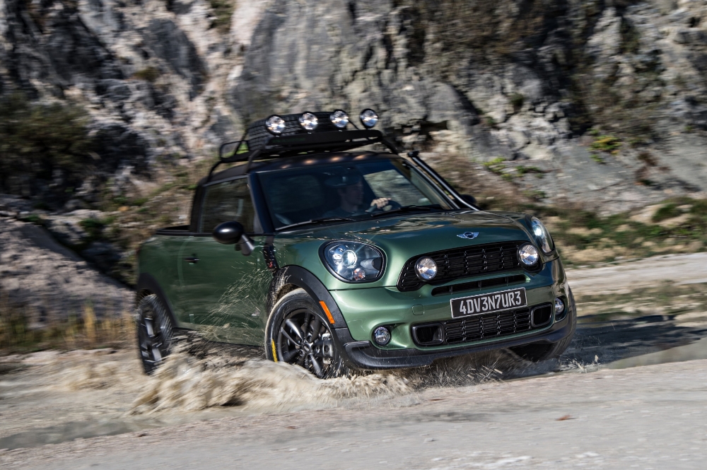 Kreatywni wizjonerzy: MINI Paceman Adventure