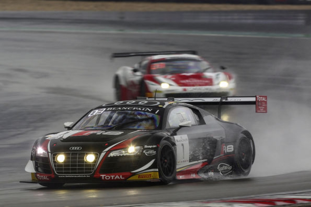 Laurens Vanthoor wygrywa dla Audi w serii Blancpain Endurance Series
