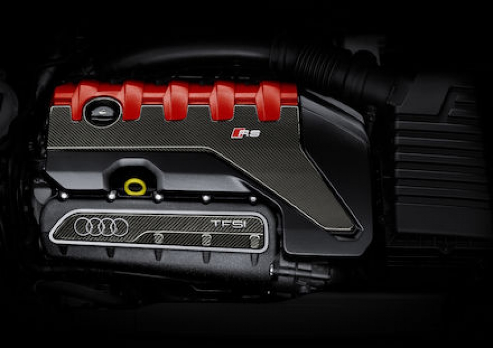 Silnik Audi 2.5 TFSI po raz kolejny najlepszy w swej klasie, w konkursie 