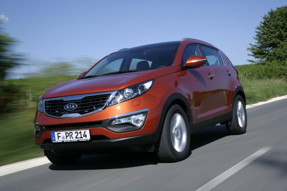 Bezpieczny jak Sportage? 