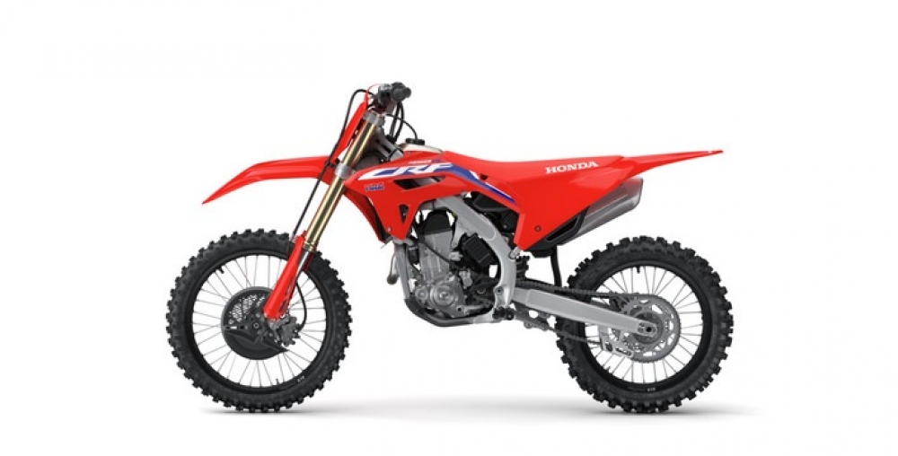 Nowa Honda CRF450R [FILM]