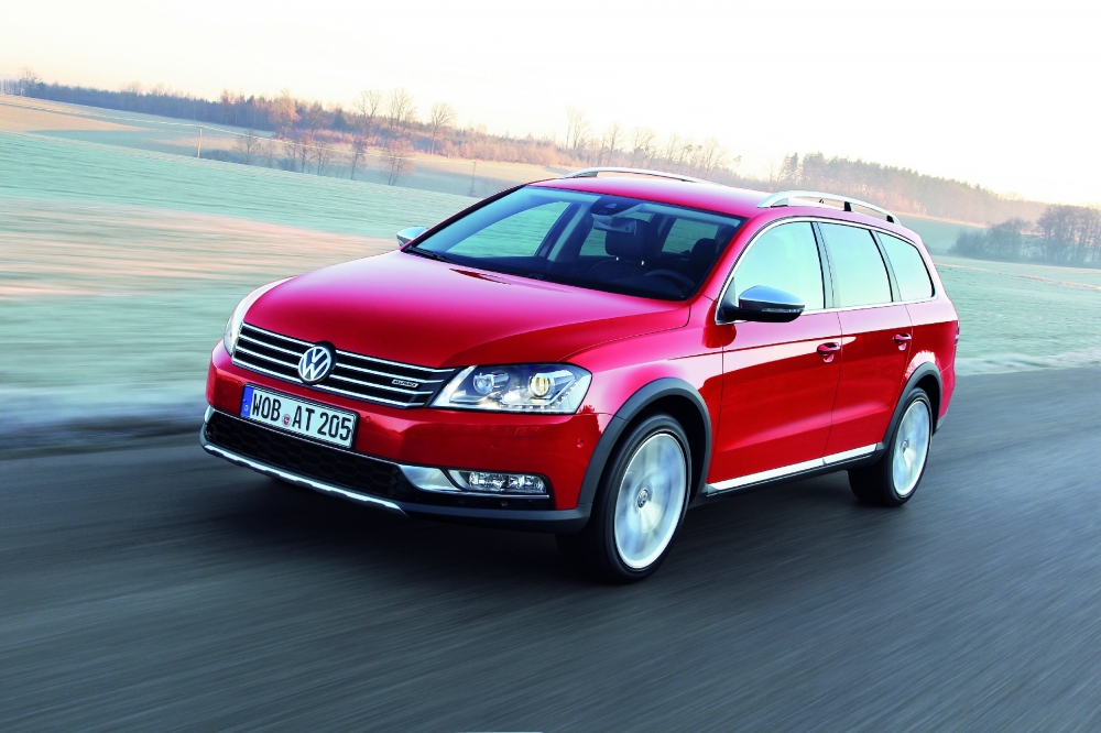 Ciągły wzrost sprzedaży Volkswagena