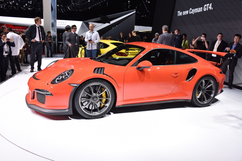 Porsche 911 GT3 RS debiutuje w Genewie