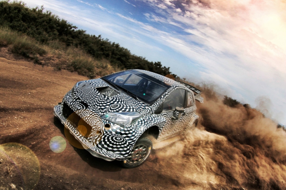 Mäkinen rozpoczął testy drugiego Yarisa WRC
