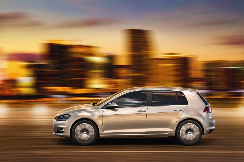 Nowy Volkswagen Golf na targach w Paryżu