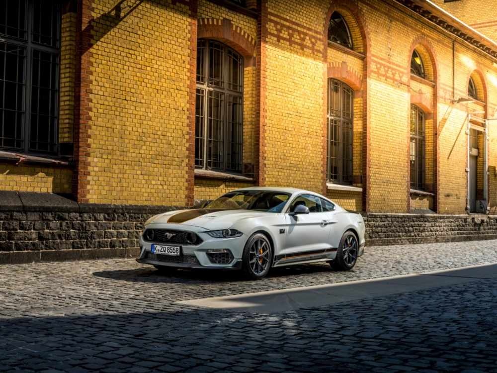 Ford Mustang Mach 1 już w Europie
