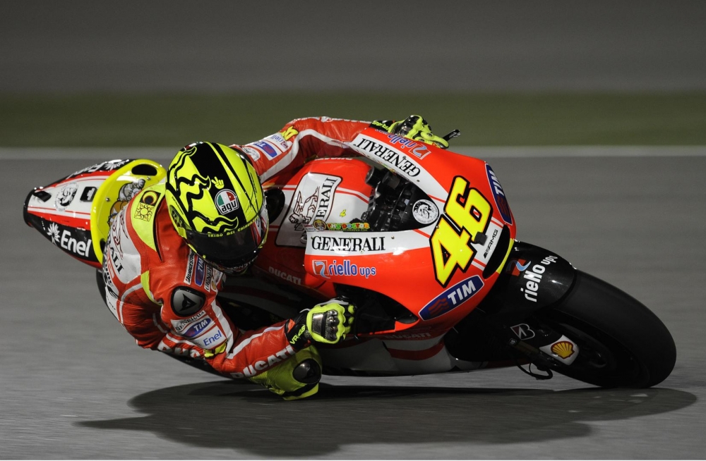 Ducati liczy na pomoc Rossiego