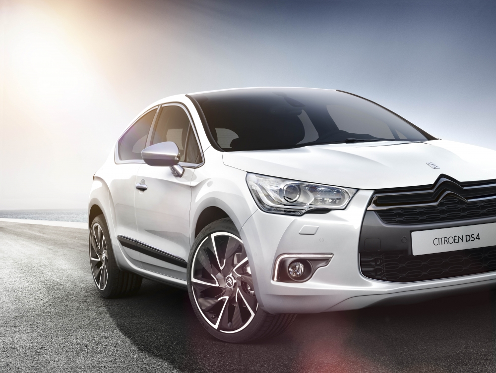 Citroen DS4 - coupe w francuskim stylu