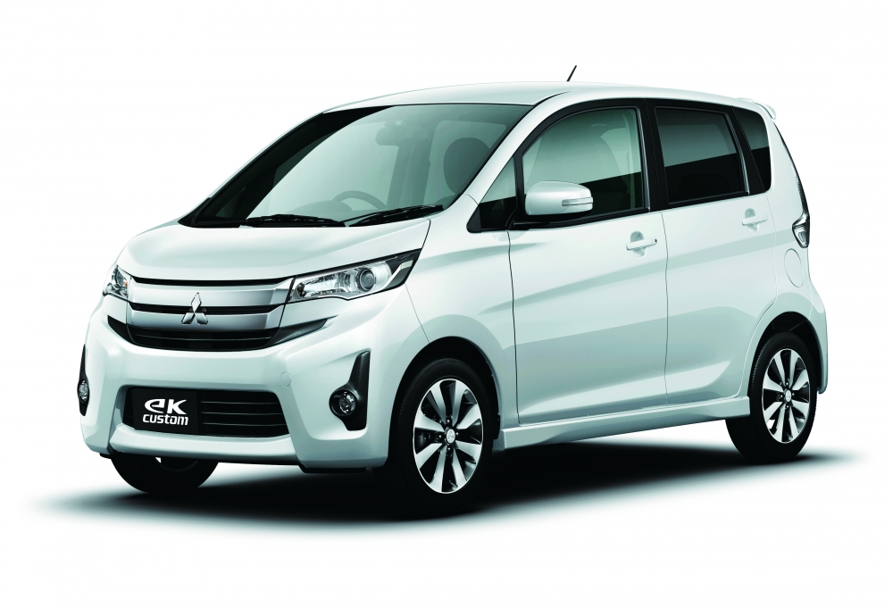 Mitsubishi eK Wagon i eK Custom: 