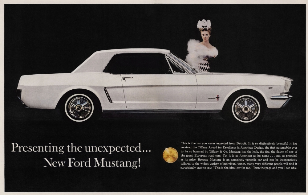 Mustang 4WD z 1965 - rarytas! 