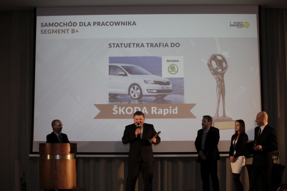 Skoda Rapid i Skoda Octavia Combi najlepsze dla floty