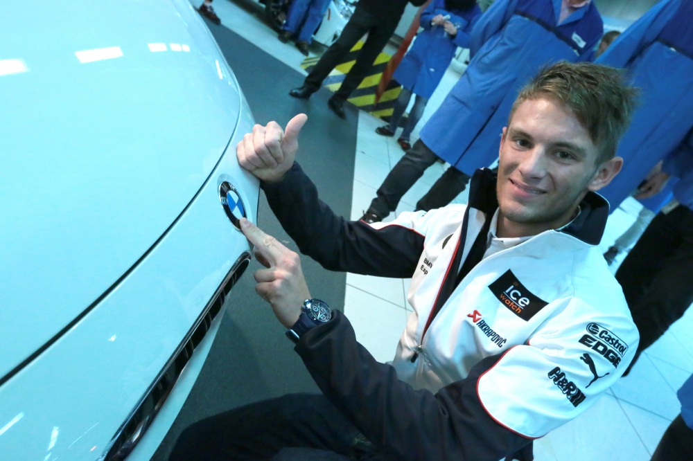 Mistrz DTM w fabryce BMW w Monachium