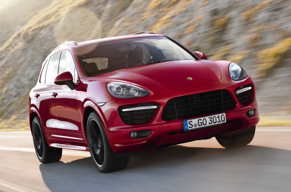 Europejska premiera w Lipsku: nowe Cayenne GTS