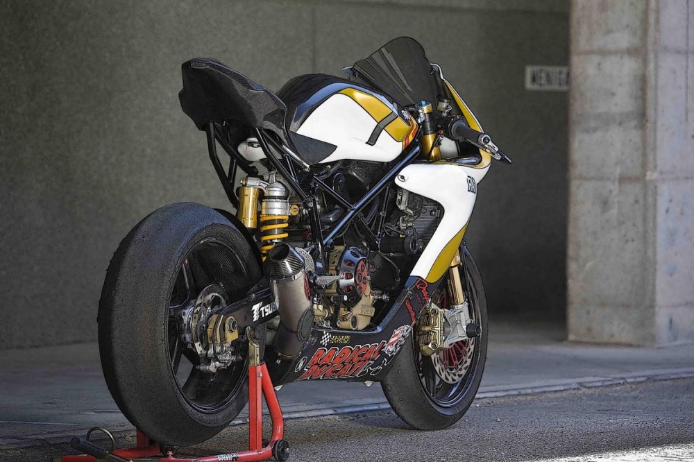 Radical Ducati prezentuje swoje nowe dzieło