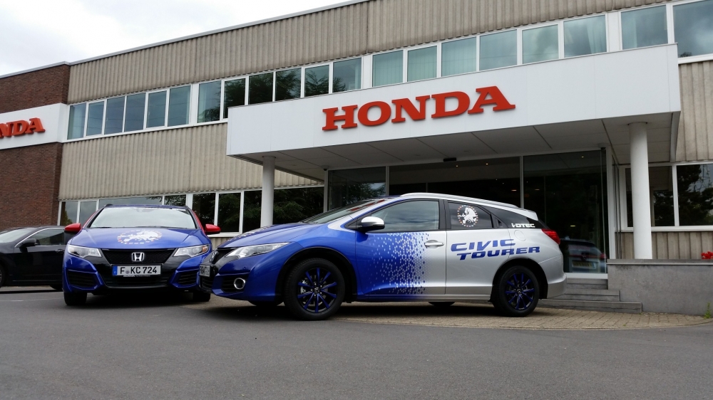 Rekordowa Honda Civic Tourer wjechała do Polski