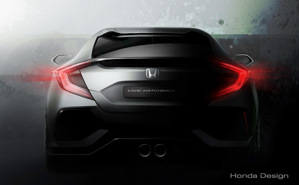 Honda Civic Hatchback Prototype: premiera w Genewie