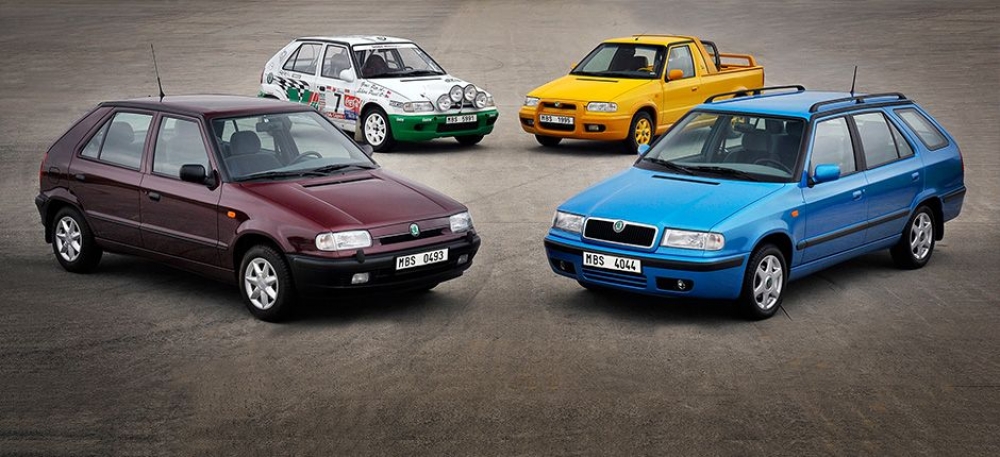 Dwie dekady koncernowych silników w samochodach marki Skoda