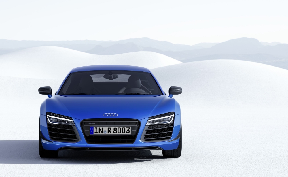 Audi R8 LMX - 570 KM i laserowe światła drogowe w standardzie