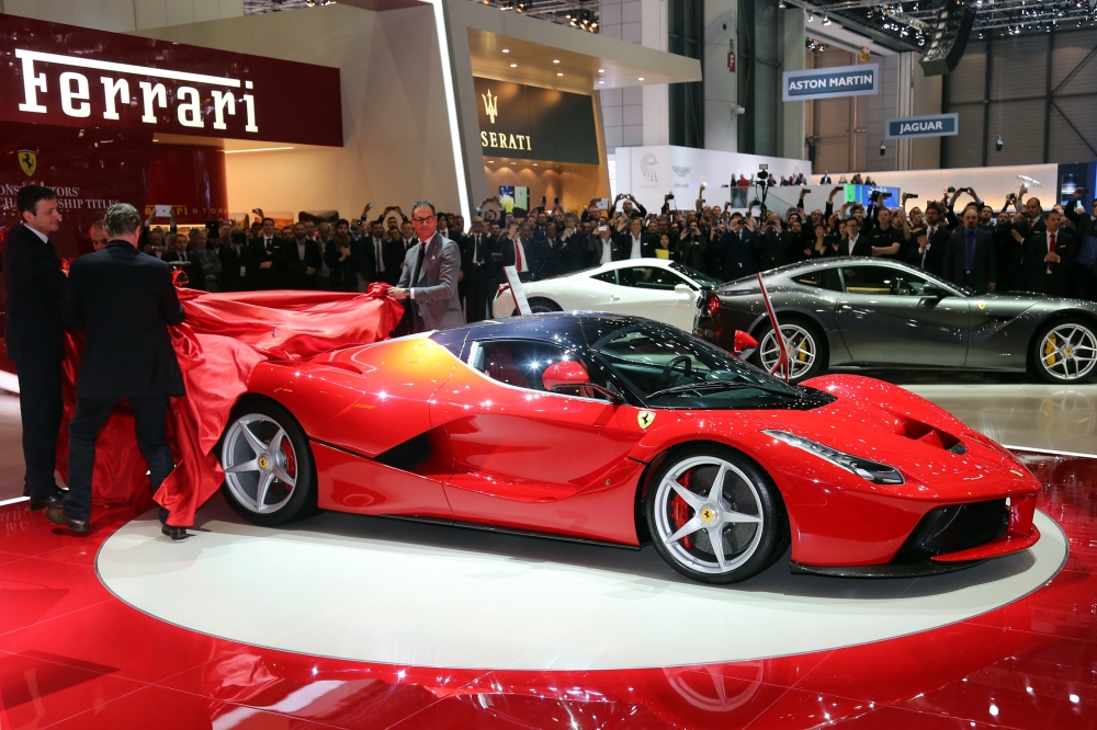 LaFerrari na Nurburgring