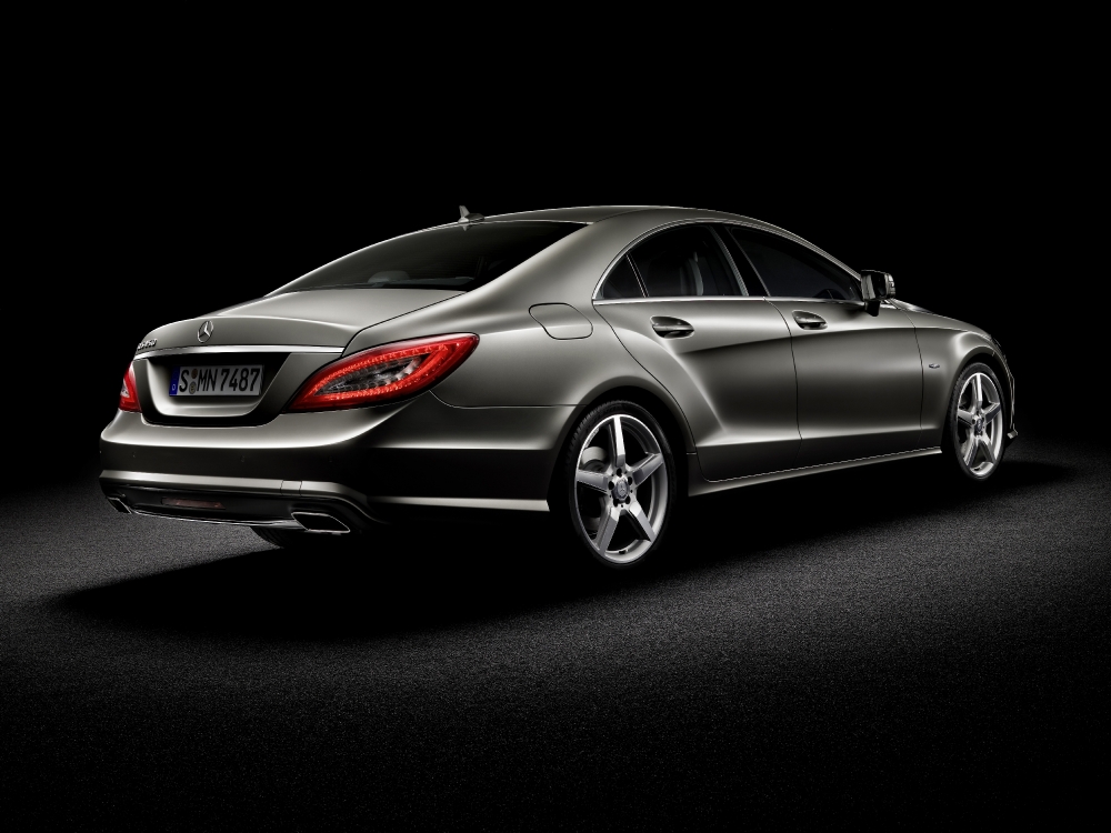 Nowy Mercedes CLS - pierwsze oficjalne zdjęcia