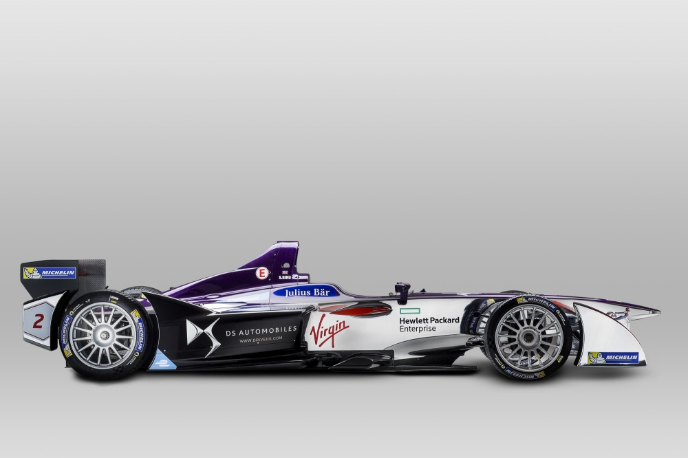 DS Virgin Racing prezentuje swoje barwy