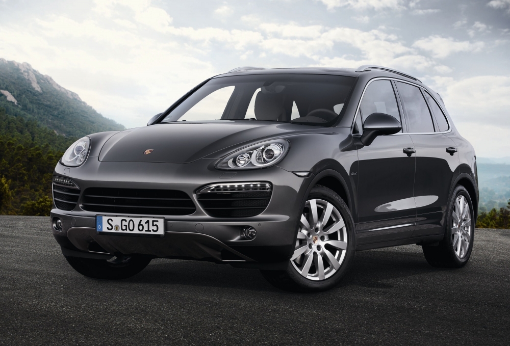 Porsche Cayenne S Diesel: więcej mocy